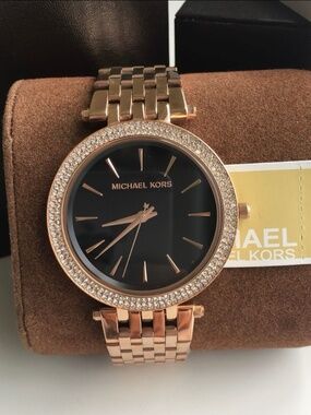 NEW MICHAEL KORS Rose Gold Watch MK3402